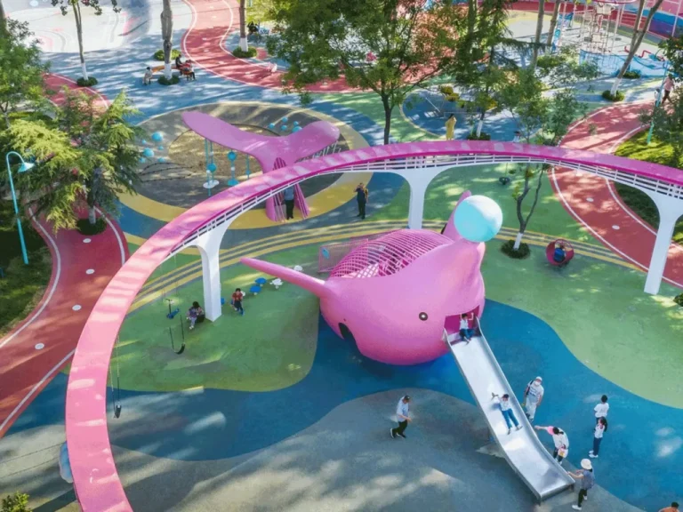Zhangdian Outdoor Playground, China
