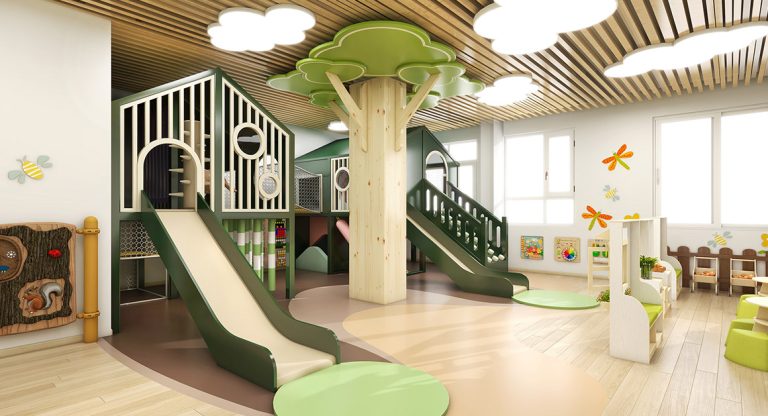Bronx Forest Theme Indoor Playground