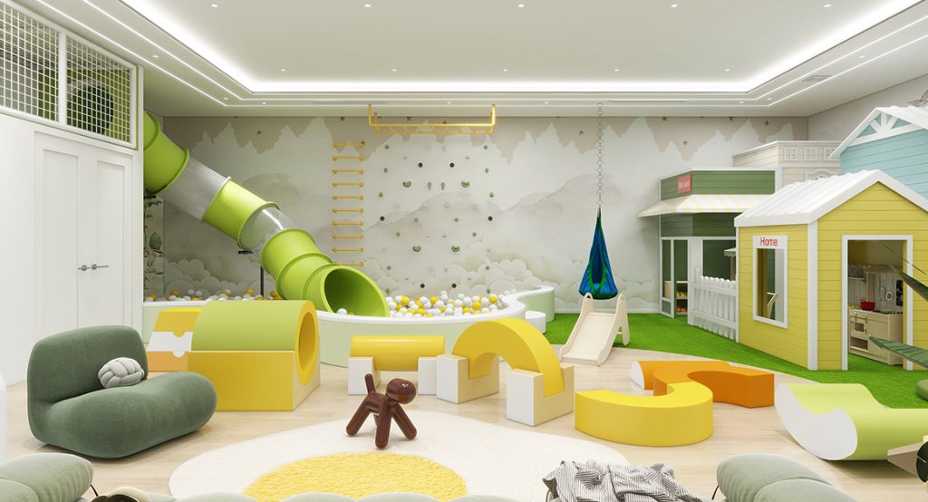 playroom into a wonderland
