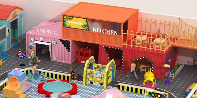 Pretend Play Centre, Spain