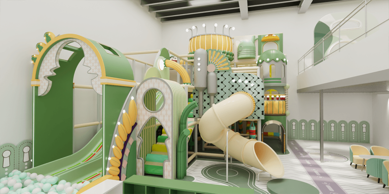 Sprouts Corner Indoor Playground, Australia