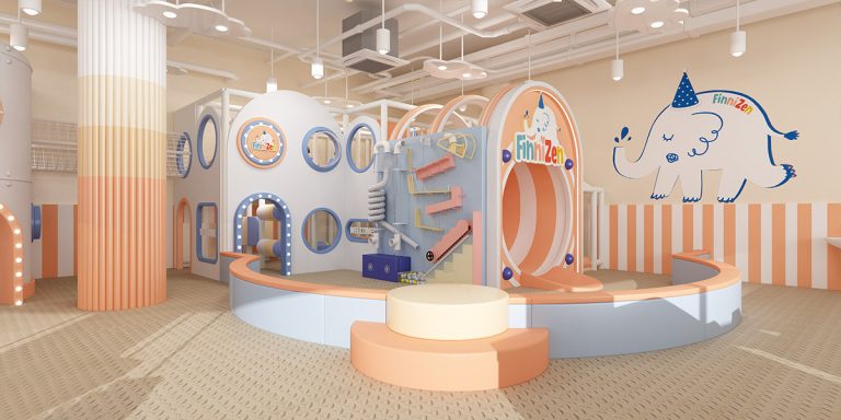 Thailand Family Cafe Indoor Playground