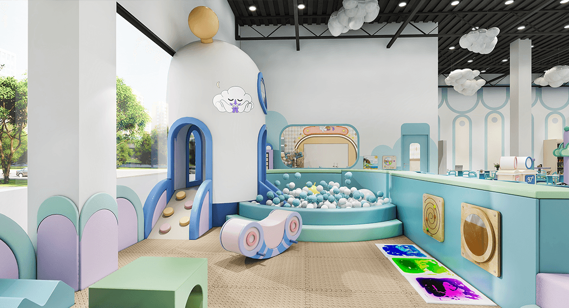 toddler area