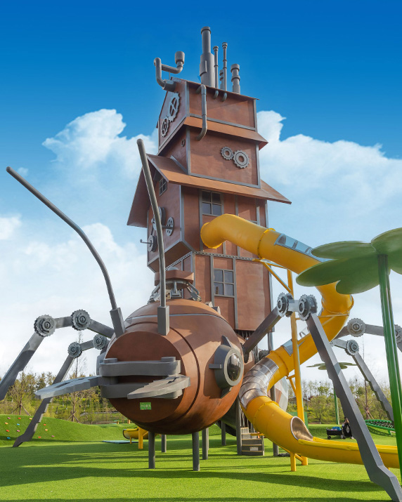 outdoor play equipment