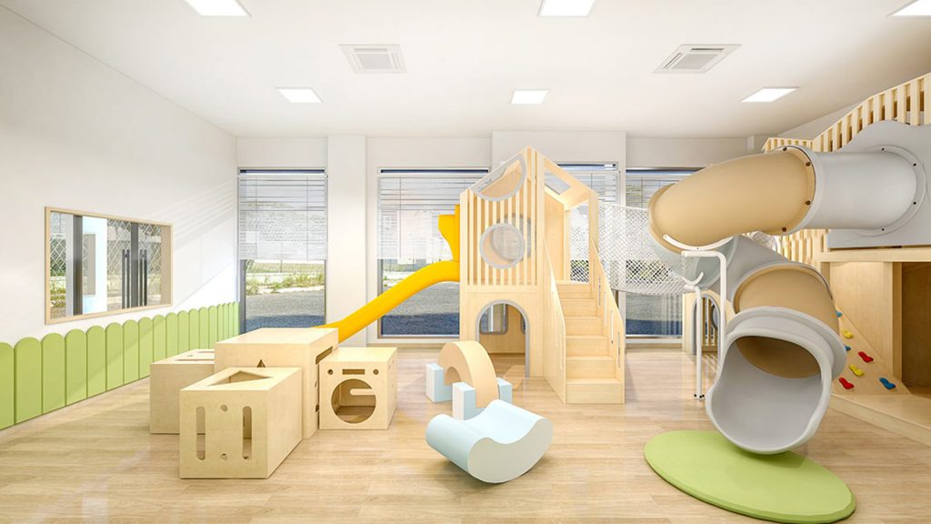 High Five Daycare Center Design,NY,USA
