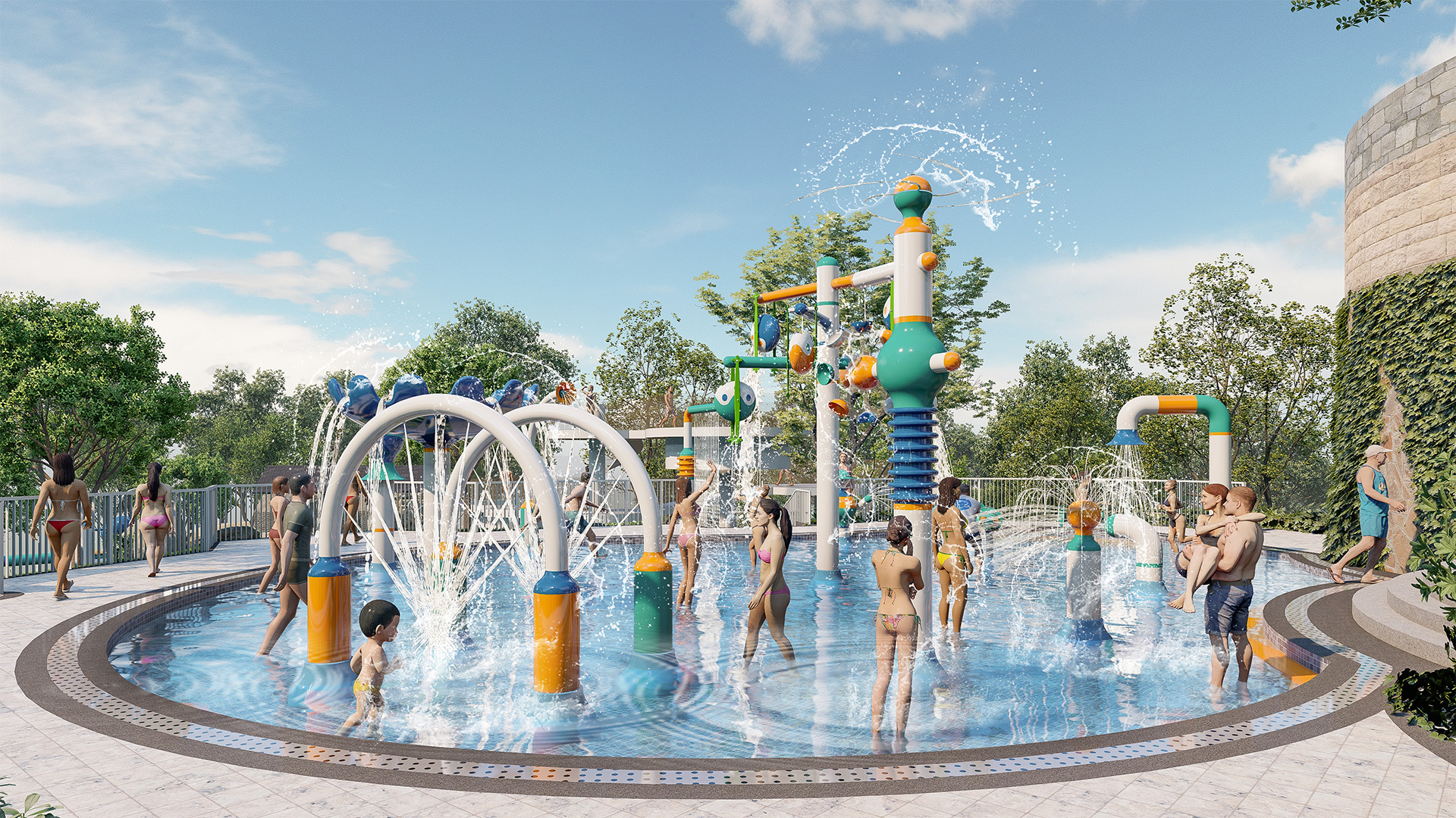 Changle Hot Spring Resort Water park