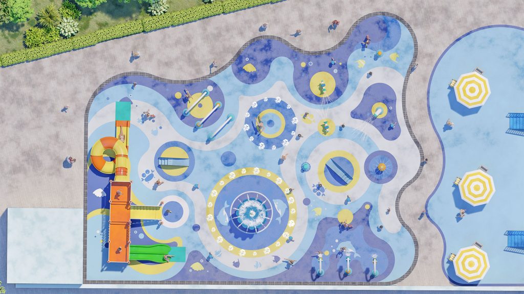 Pakistan Ocean-Themed Splash Park