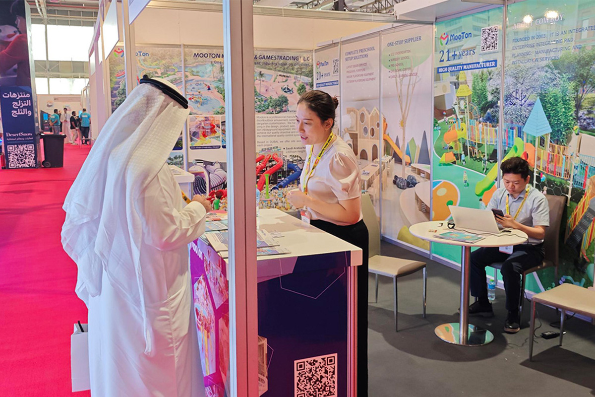 Dreaming in the Middle East, Visioning for the Globe: Mooton Shines at the Saudi Entertainment and Amusement (SEA) Expo