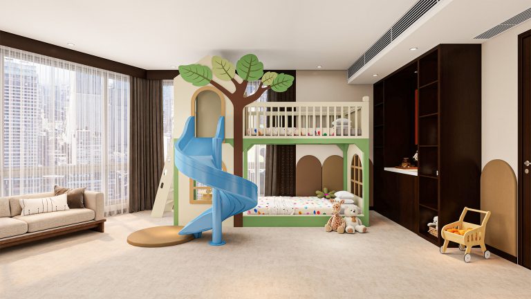 Shenzhen Yinshan Resort – Hotel Family Room Design & Build