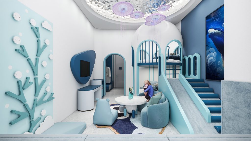 Zhuhai Coastal Ocean-Themed Family Suite