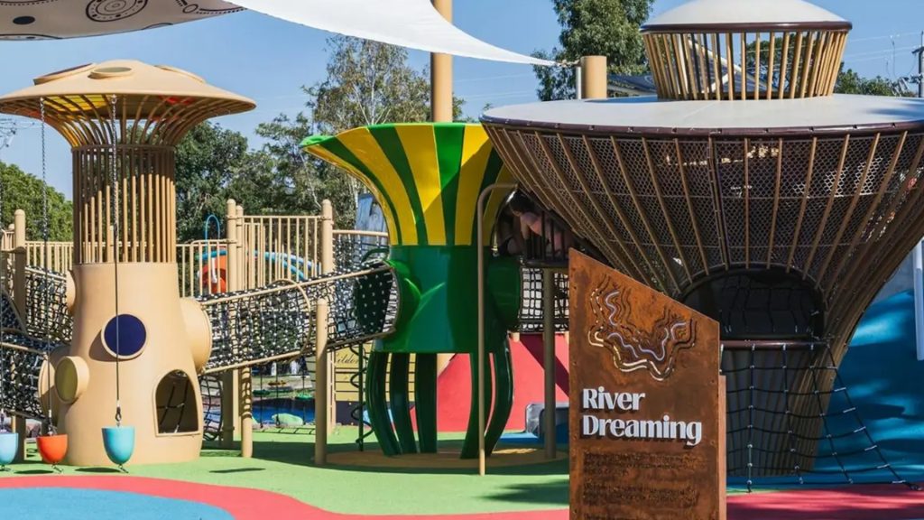 Adventure Grove Playground in Melbourne