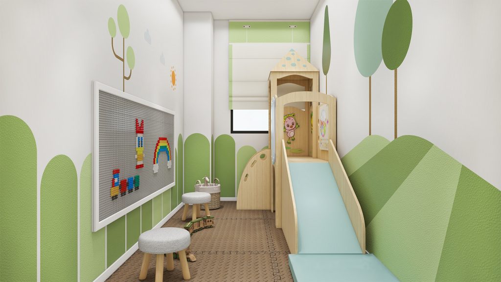 Custom Indoor Playground for Conghua Yunya Resort, Guangzhou, China