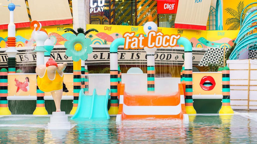 Fat Coco customized water park