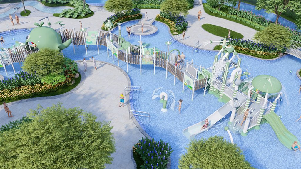 Senpola Resort Squirrel Hotel Water Park