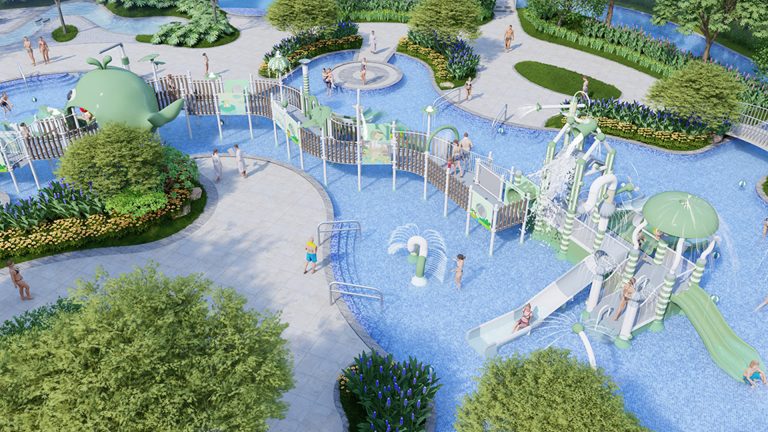 Senpola Resort Squirrel Hotel Water Park