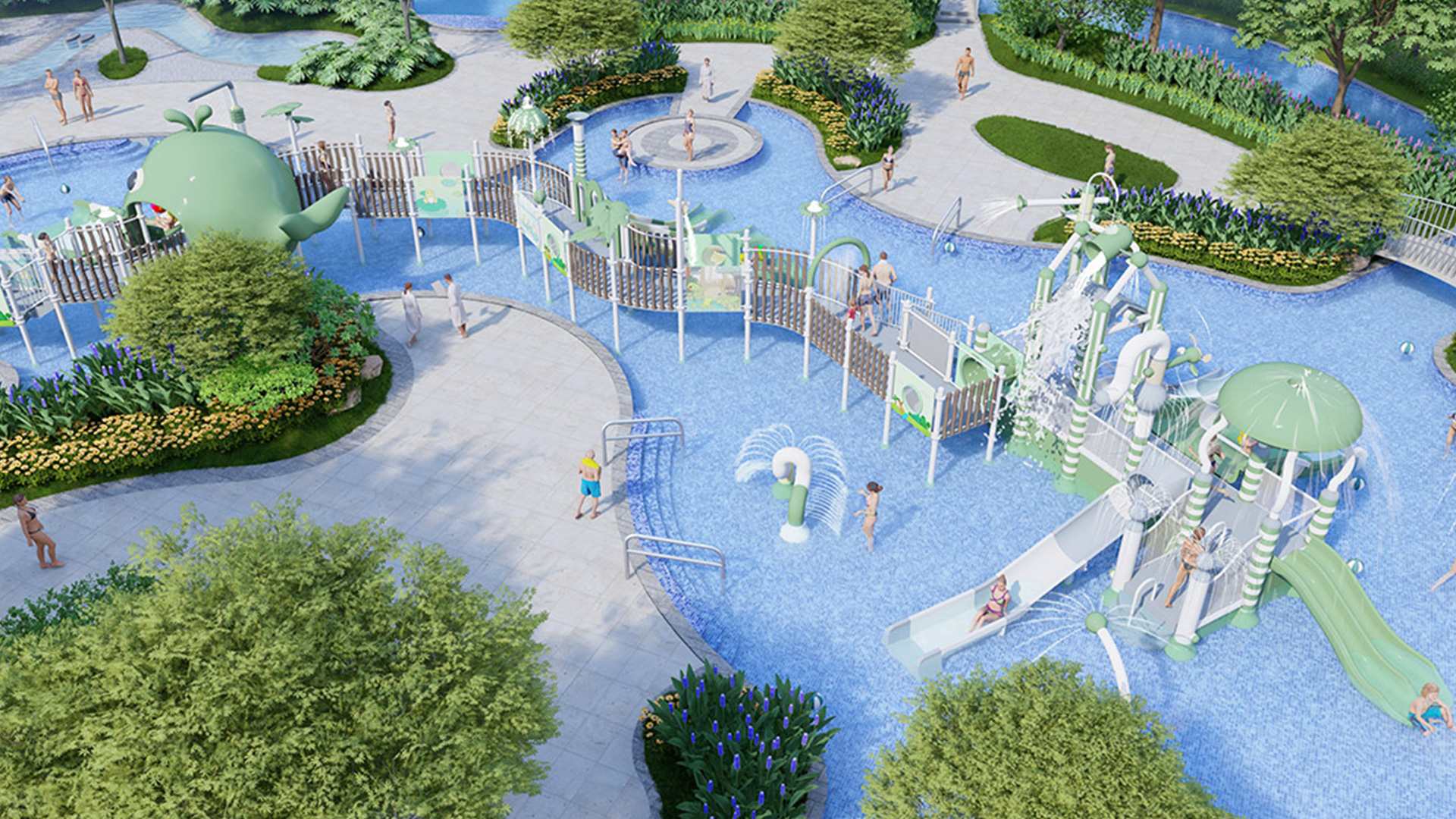 Senpola Resort Squirrel Hotel Water Park