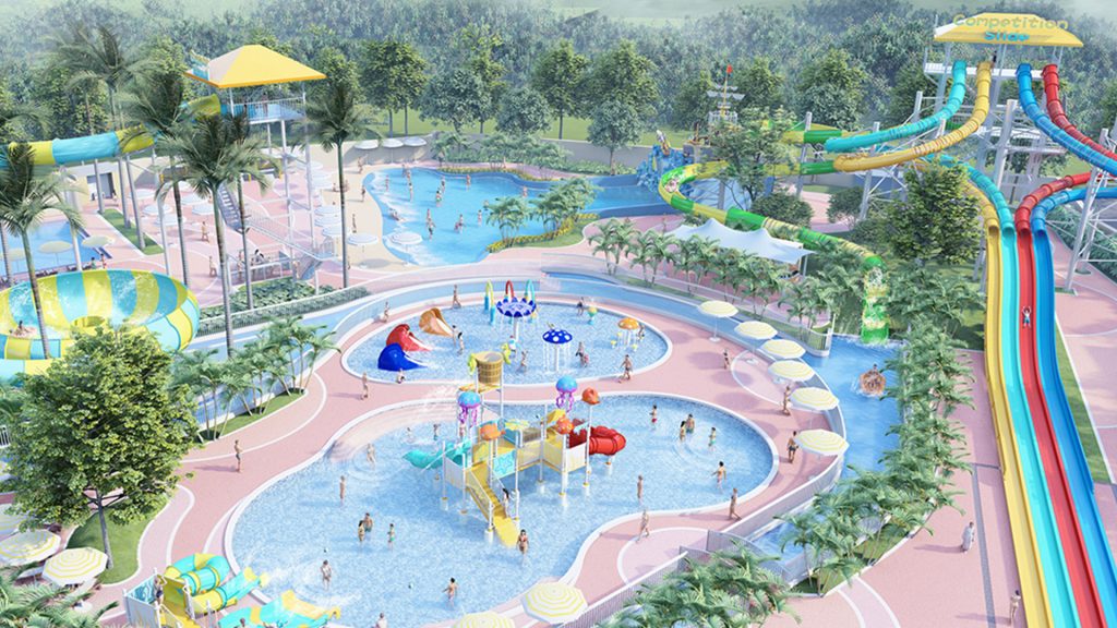 Medan Water Park, Indonesia
