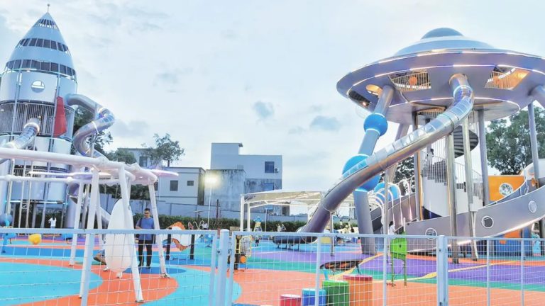 Amusement Park Design | Shanxi Yulin, China