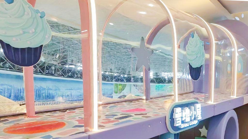Frozen World Kids Indoor Playground in Shenzhen