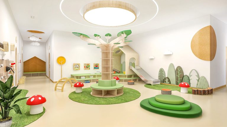 Childcare Center Design and Built in Canada