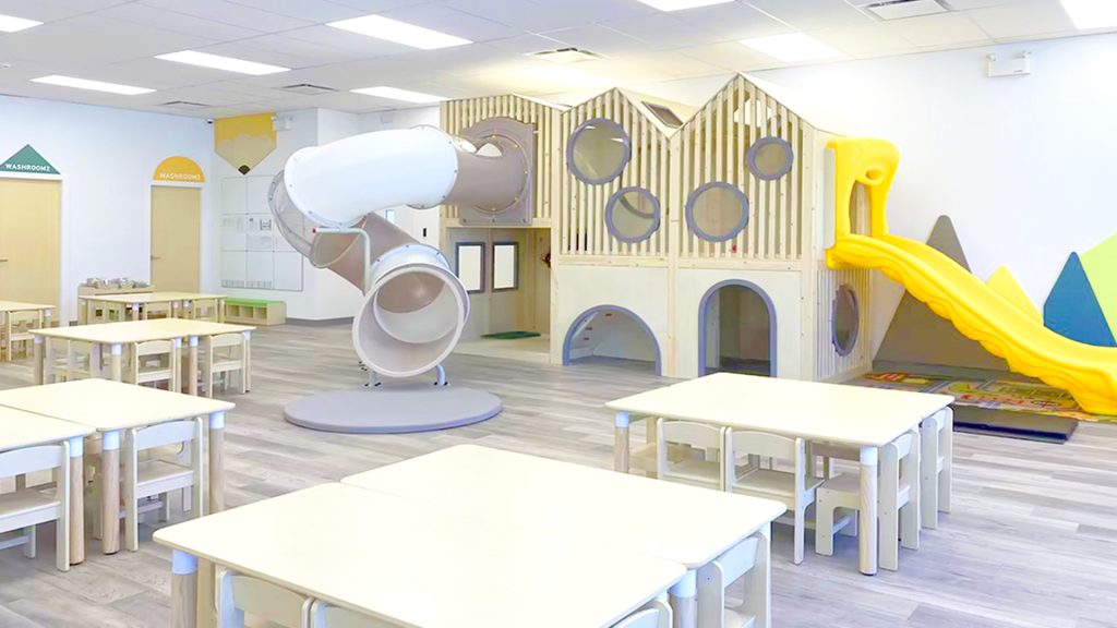 High-end Daycare Center in Alberta, Canada