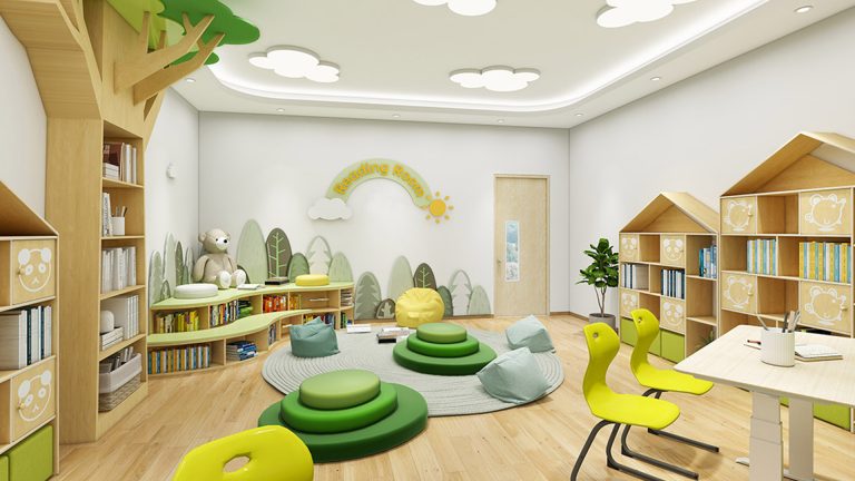 California Library in USA