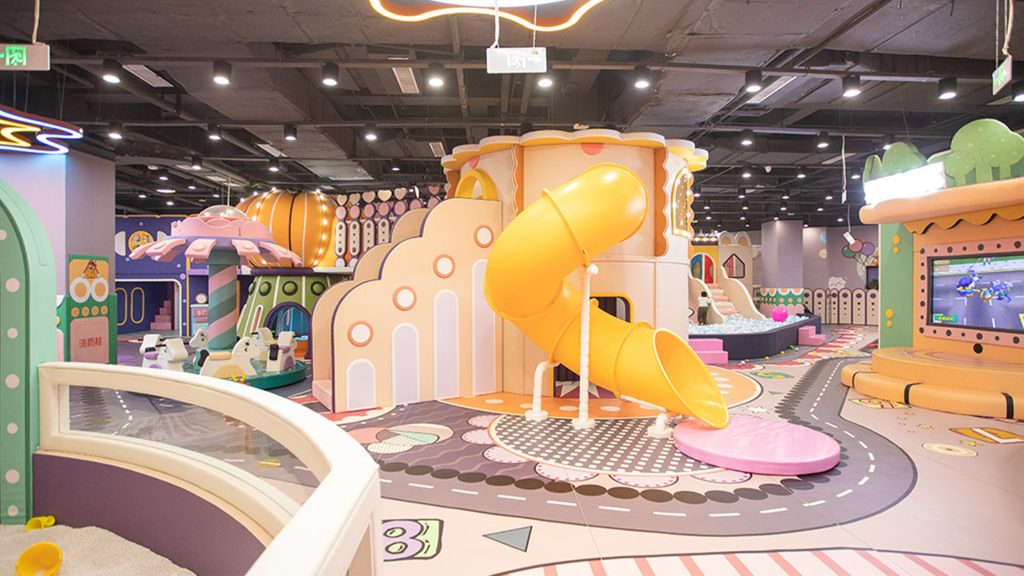 Pixel Chilanzar Themed Indoor Playground