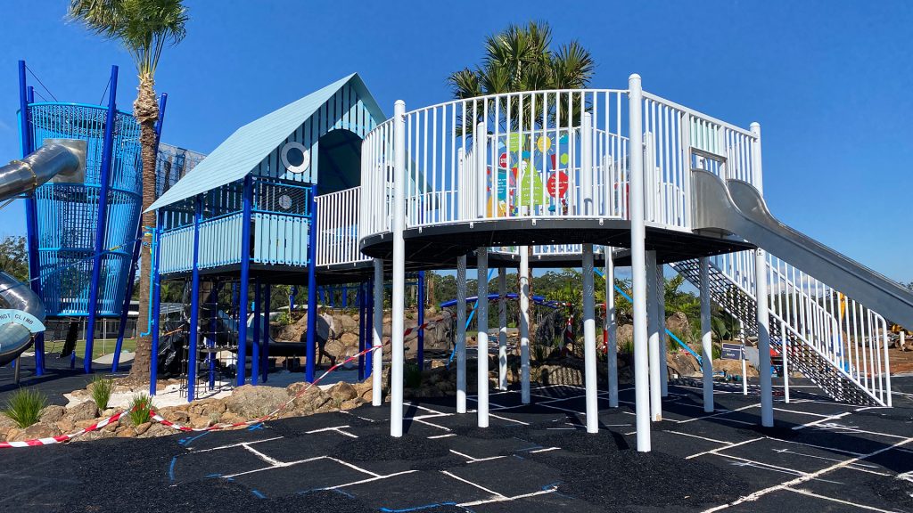 Ocean Adventure Playground in Australia