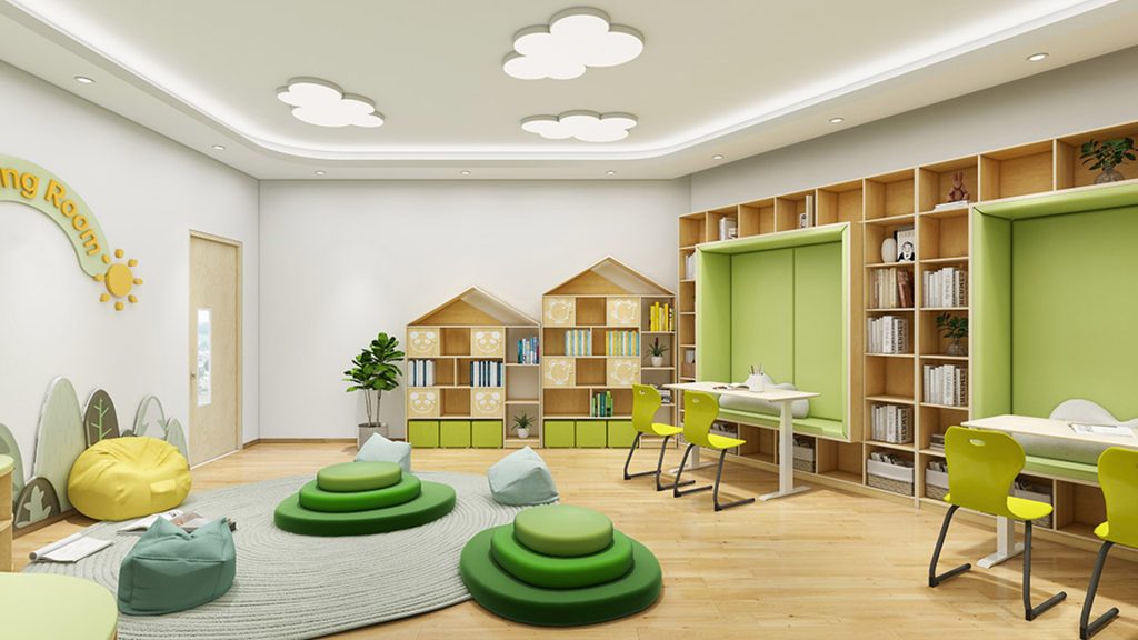 California library in USA