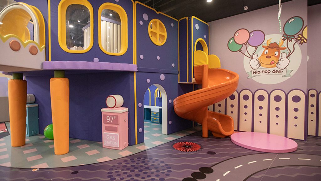Pixel Chilanzar Themed Indoor Playground