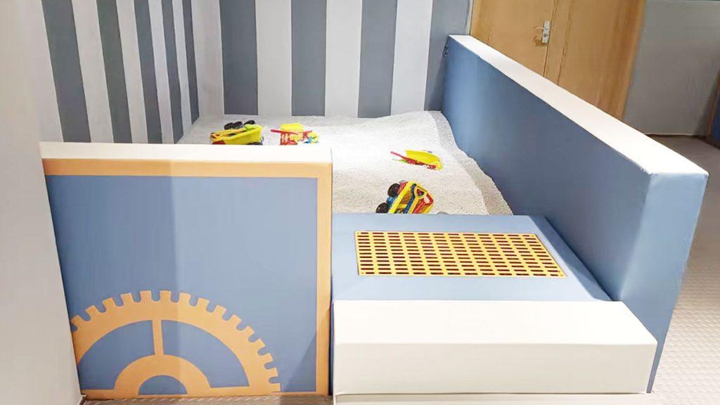 Children’s Playground in the Bathroom Center
