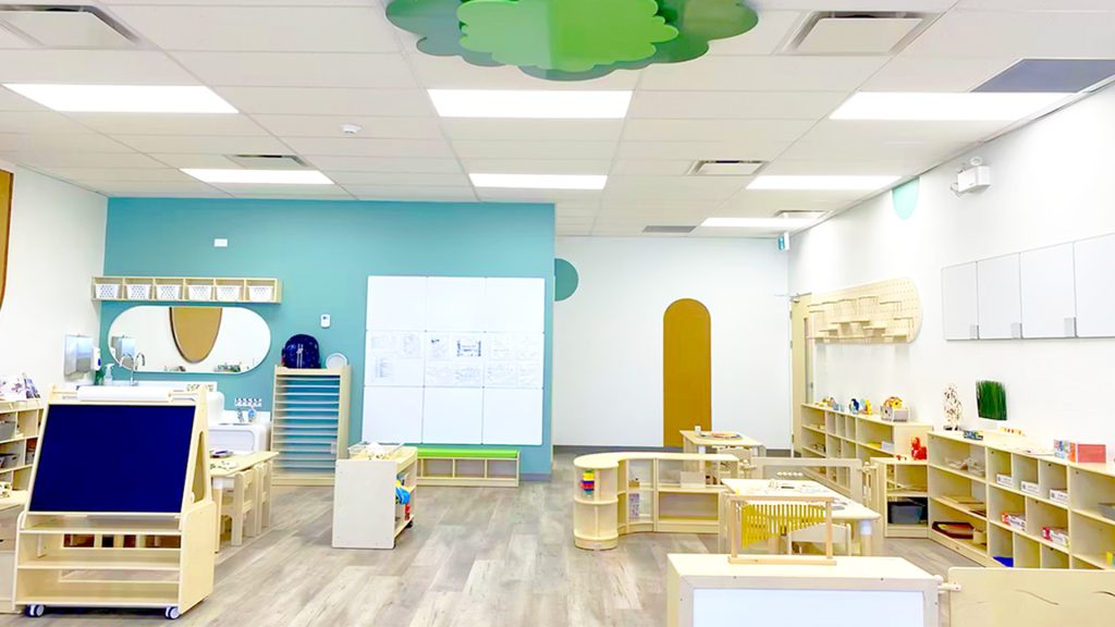 High-end Daycare Center in Alberta, Canada