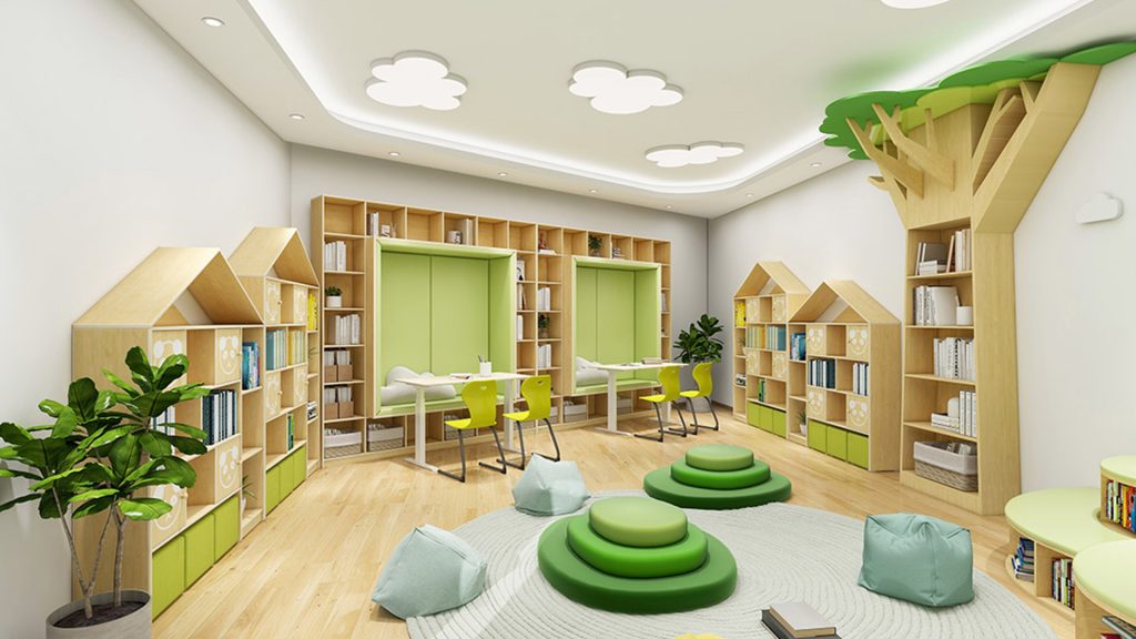 California library in USA