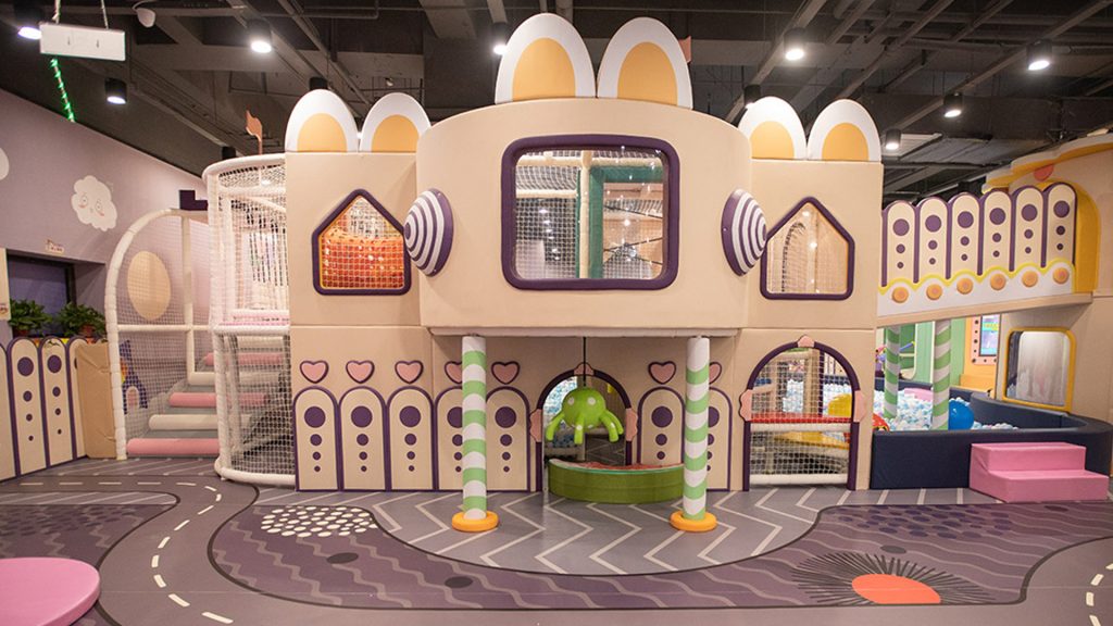 Pixel Chilanzar Themed Indoor Playground