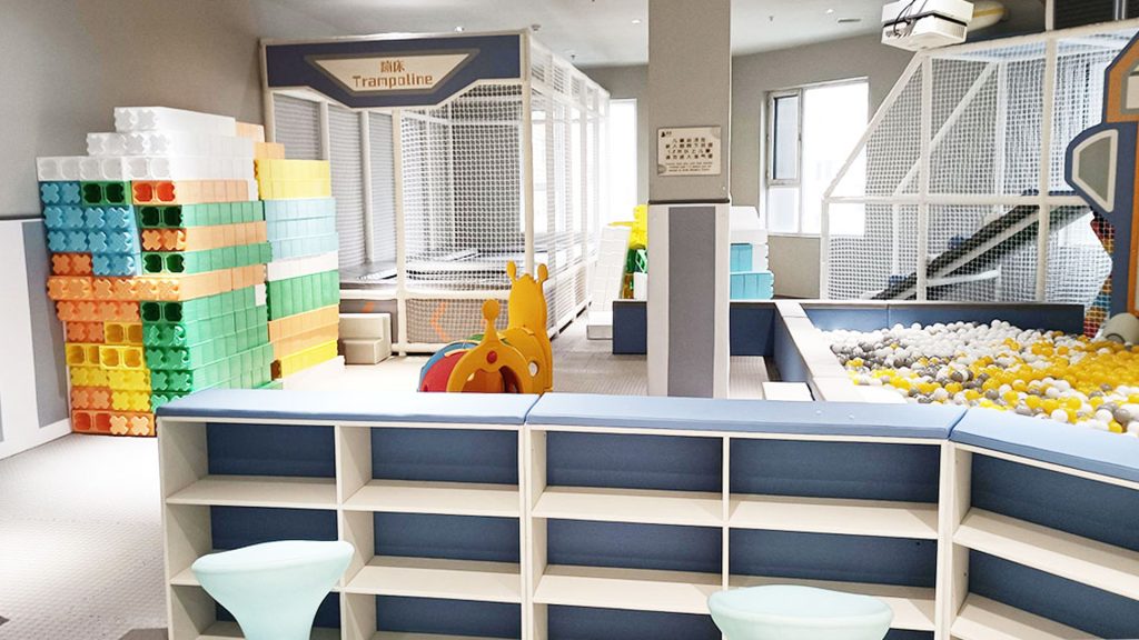 Children’s Playground in the Bathroom Center