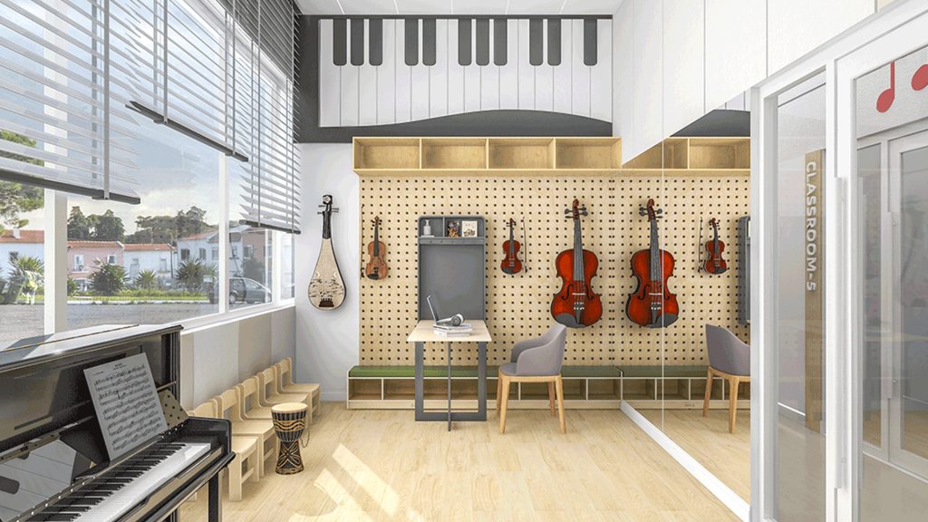 High-end Daycare Center in Alberta, Canada