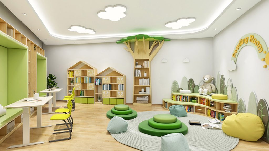 California library in USA