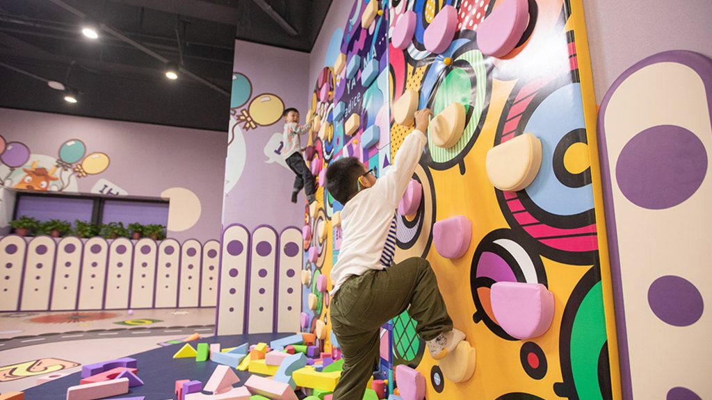 Pixel Chilanzar Themed Indoor Playground