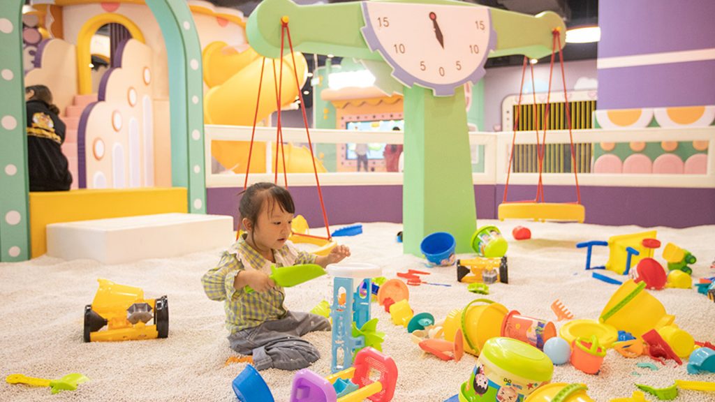 Pixel Chilanzar Themed Indoor Playground