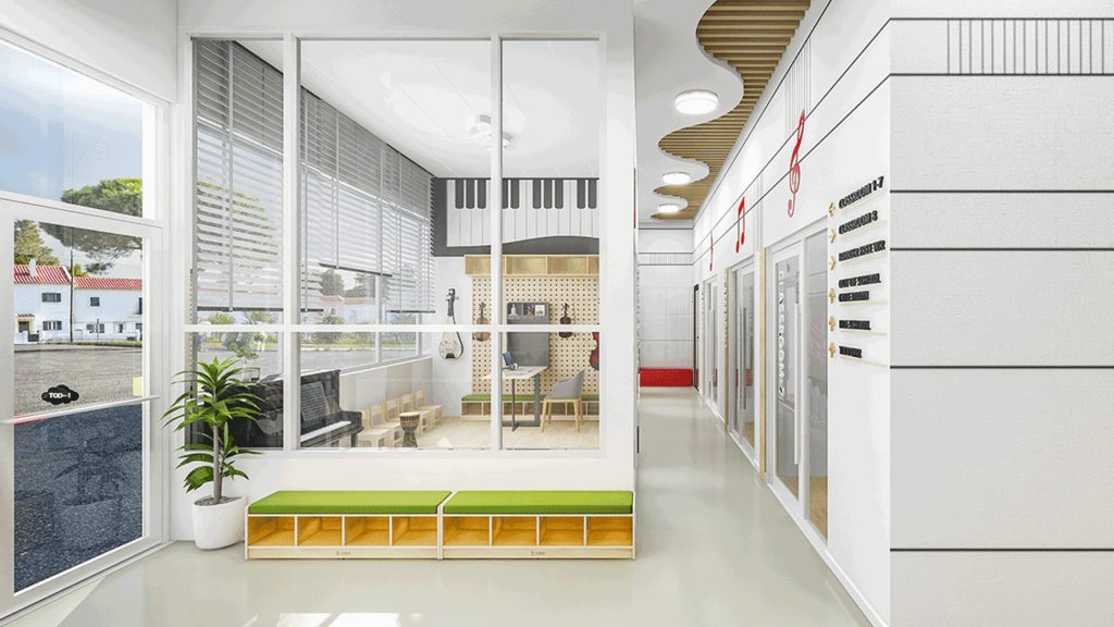 High-end Daycare Center in Alberta, Canada