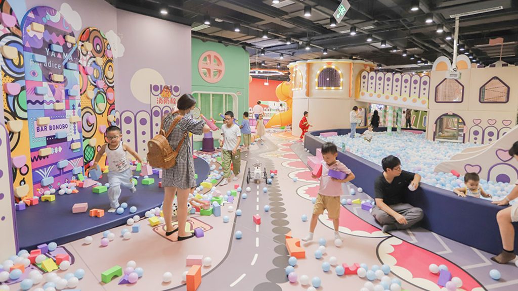 Pixel Chilanzar Themed Indoor Playground