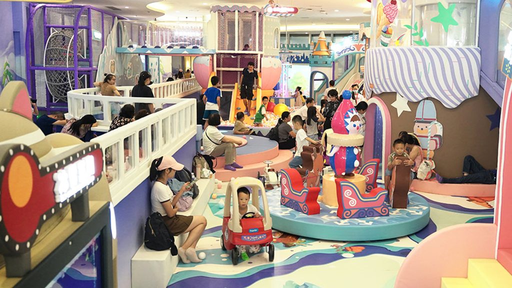 Frozen World Kids Indoor Playground in Shenzhen