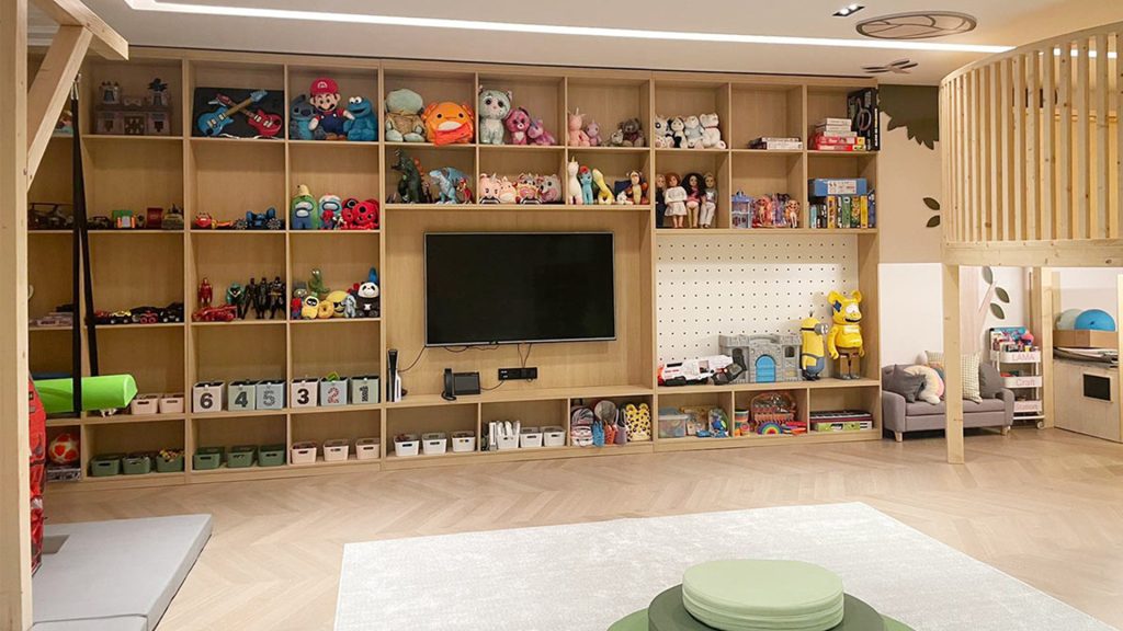 Nouf International School Indoor Playground Setup, KSA