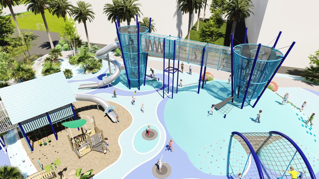 Ocean Adventure Playground in Australia