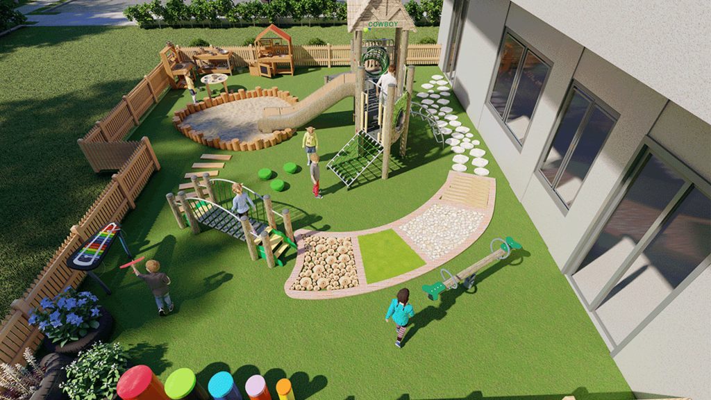 High-end Daycare Center in Alberta, Canada