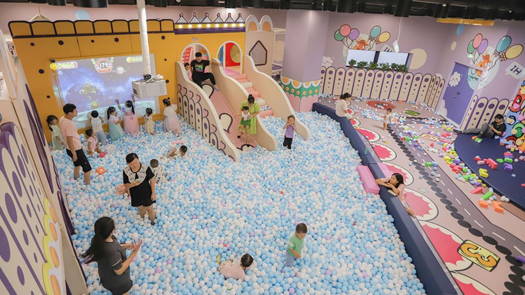 Pixel Chilanzar Themed Indoor Playground