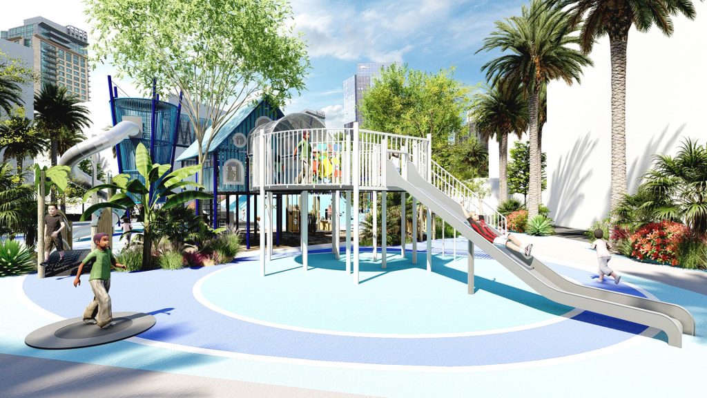 Ocean Adventure Playground in Australia