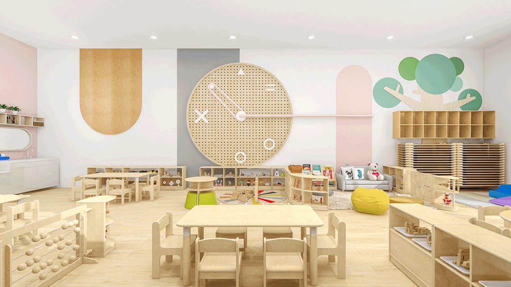 High-end Daycare Center in Alberta, Canada