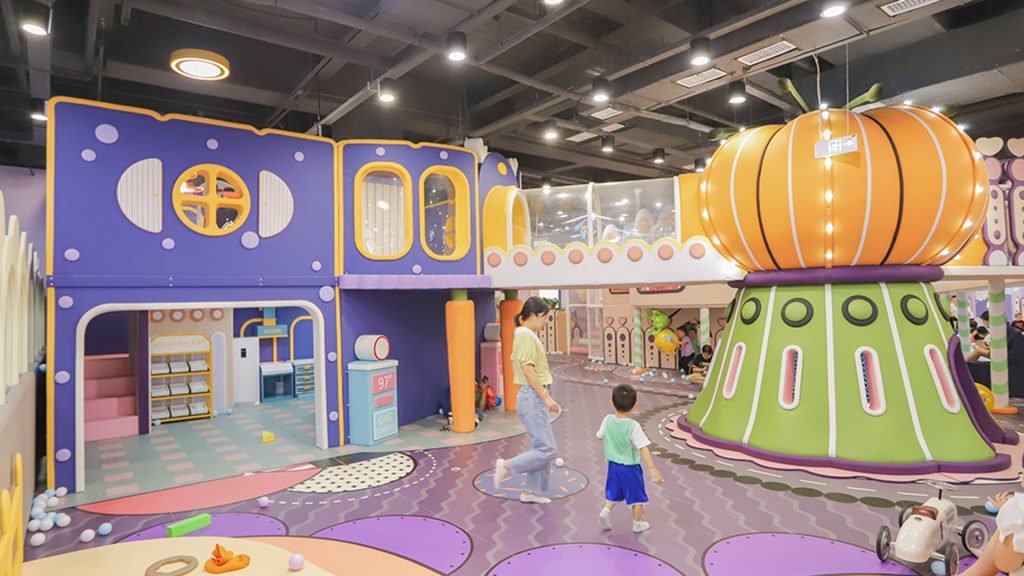 Pixel Chilanzar Themed Indoor Playground