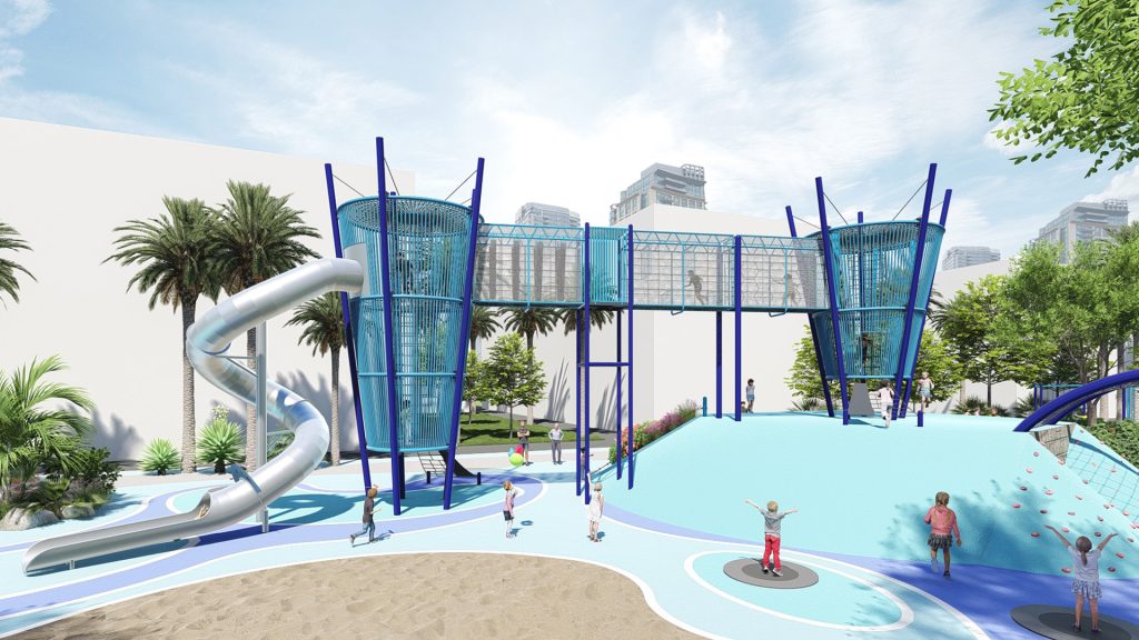 Ocean Adventure Playground in Australia
